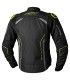 Veste moto RST S-1 noir jaune