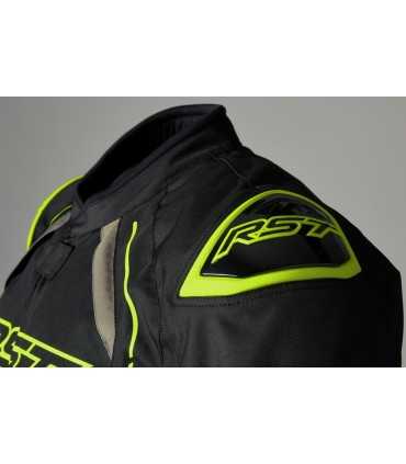 Veste moto RST S-1 noir jaune