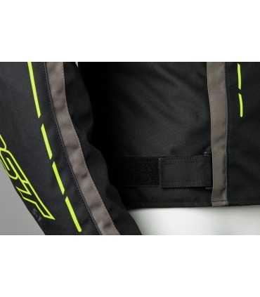 Veste moto RST S-1 noir jaune