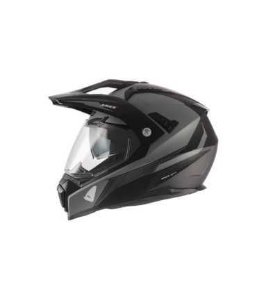 Casco Ufo Aries nero opaco