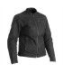 Veste moto en cuir femme RST Ripley noir