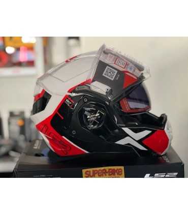 Casque LS2 FF901 Advant X Metryk rouge