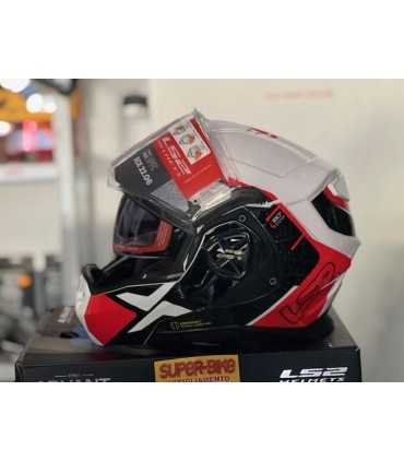 Casque LS2 FF901 Advant X Metryk rouge