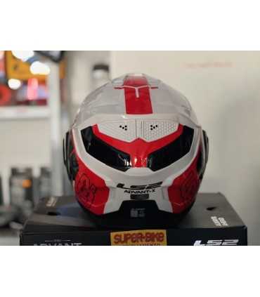 Casque LS2 FF901 Advant X Metryk rouge