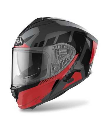 Casque Airoh Spark Rise rouge