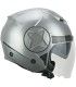 Casco jet Cgm ILLINOIS silver