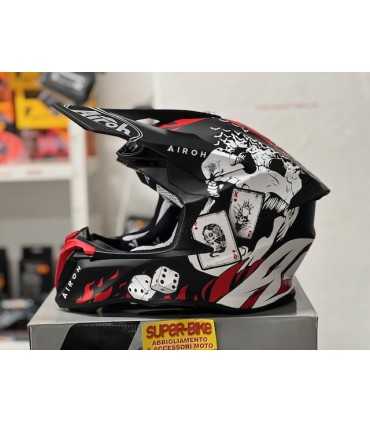 Casco cross Airoh Twist 2.0 Hell opaco