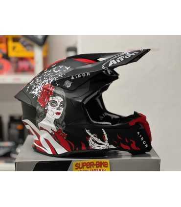 Casco cross Airoh Twist 2.0 Hell opaco