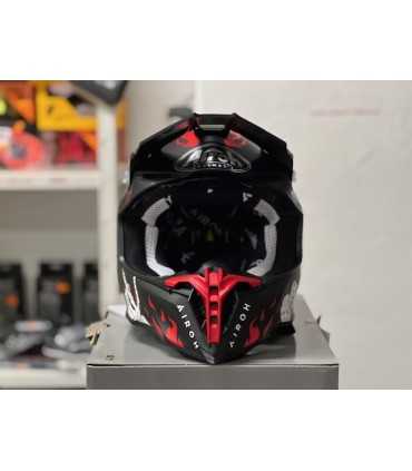 Casco cross Airoh Twist 2.0 Hell opaco