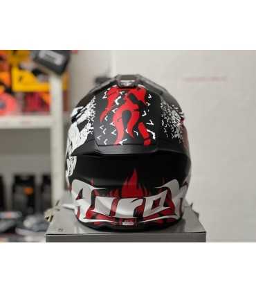 Casco cross Airoh Twist 2.0 Hell opaco