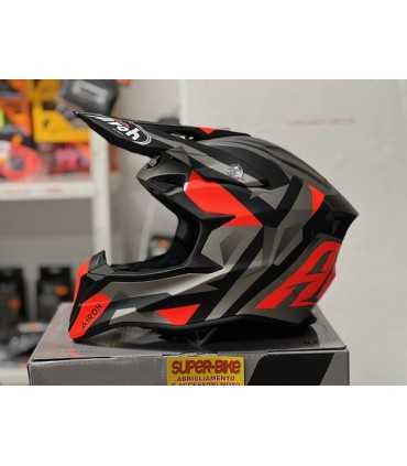 Casque Airoh Wraap Sequel orange matt