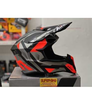 Airoh Wraap Sequel orange matt helmet