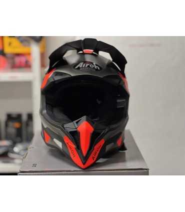 Casque Airoh Wraap Sequel orange matt