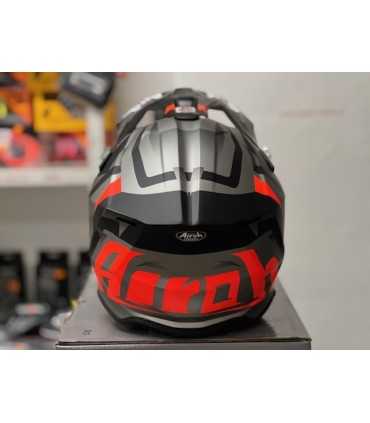 Casque Airoh Wraap Sequel orange matt