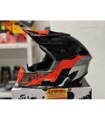 Casque cross Just-1 J38 Korner orange