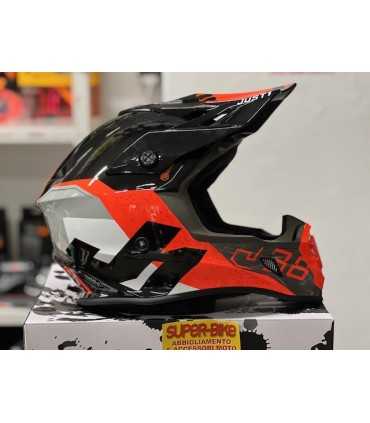 Casque cross Just-1 J38 Korner orange