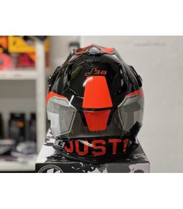 Casque cross Just-1 J38 Korner orange