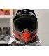 Casque cross Just-1 J38 Korner orange