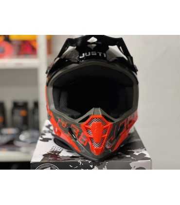 Casque cross Just-1 J38 Korner orange