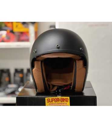 Jet Scorpion Belfast Evo Luxe black matt helmet