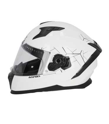 Casque moto Acerbis X-Way blanc