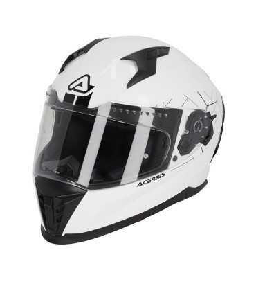 Casque moto Acerbis X-Way blanc