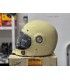 Casco vintage Stormer Glory crema