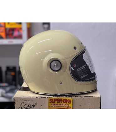 Casco vintage Stormer Glory crema