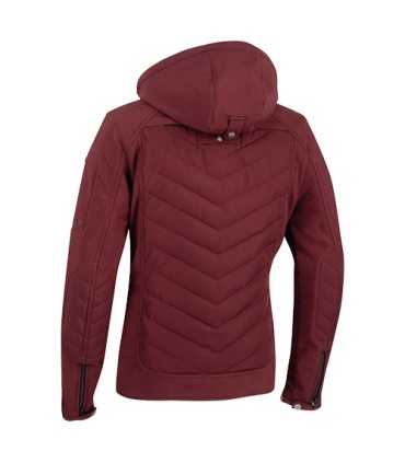 SEGURA NATCHO MOTORCYCLE JACKET LADY bordeaux