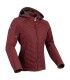 SEGURA NATCHO MOTORCYCLE JACKET LADY bordeaux