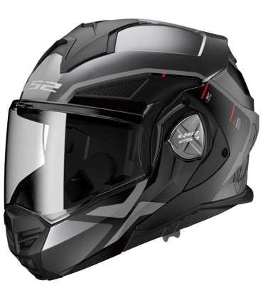 Casque LS2 FF901 Advant X Metryk titan matt