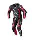 Combinaison moto en cuir Rst ProSeries EVO Airbag noir pink