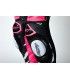 Combinaison moto en cuir Rst ProSeries EVO Airbag noir pink