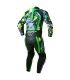 Rst ProSeries EVO Airbag green leather suit