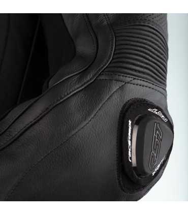 Motorrad lederkombi Rst ProSeries EVO Airbag schwarz