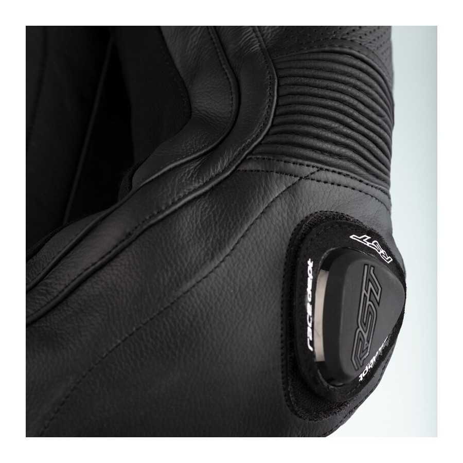 Tuta moto in pelle Rst ProSeries EVO Airbag nera