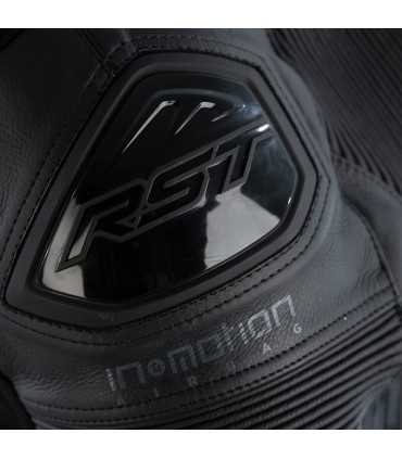 Combinaison moto en cuir Rst ProSeries EVO Airbag noir