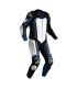 Rst ProSeries EVO Airbag blue leather suit