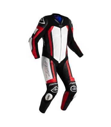 Combinaison moto en cuir Rst ProSeries EVO Airbag rouge