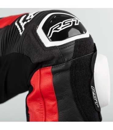 Combinaison moto en cuir Rst ProSeries EVO Airbag rouge