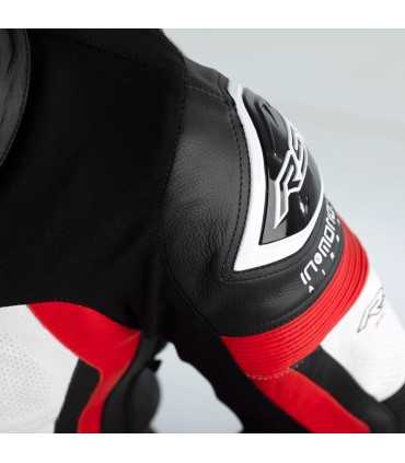 Rst ProSeries EVO Airbag red leather suit