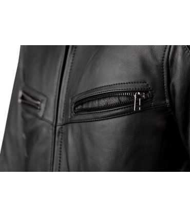 Rst Roadster 3 leather jacket black