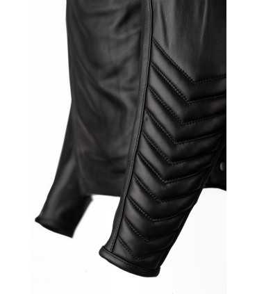 Veste en cuir Rst Roadster 3 noir