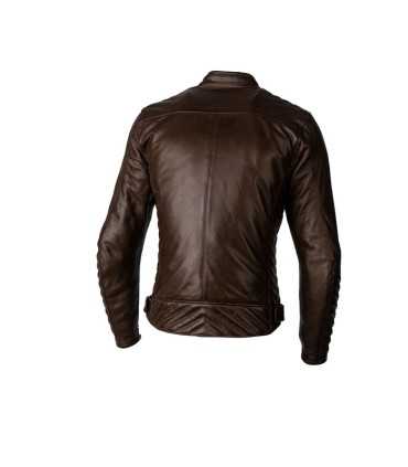 Rst Roadster 3 leather jacket brown