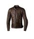 Veste en cuir Rst Roadster 3 marron