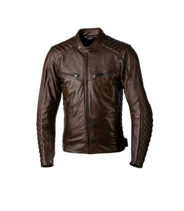 Rst Roadster 3 leather jacket brown