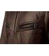 Rst Roadster 3 leather jacket brown