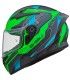 Casco Vemar VH Ghibli verde fluo