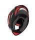 Casco Vemar Ghibli nero rosso