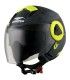 Jet Vemar Breeze camo yellow helmet